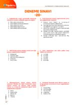 DUS | Klinik Bilimler – Branş Denemeleri Kitap - Görsel 4
