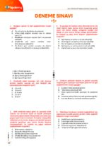 DUS | Klinik Bilimler – Branş Denemeleri Kitap - Görsel 6