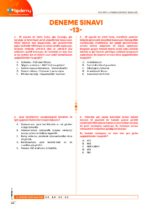 DUS | Temel Bilimler – Branş Denemeleri Kitap - Görsel 5