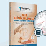 DUS | Klinik Bilimler – Branş Denemeleri Kitap