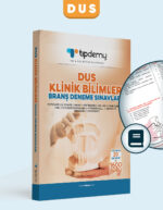 DUS | Klinik Bilimler – Branş Denemeleri Kitap