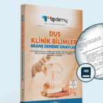 DUS | Klinik Bilimler – Branş Denemeleri Kitap