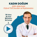 TTUS | Kadın Doğum Video (3 Ay / 3 İzleme)